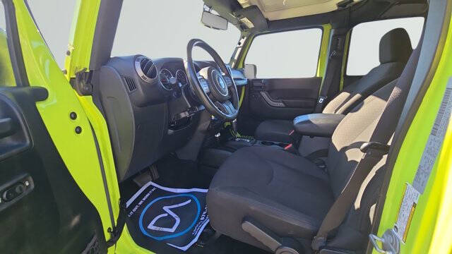 2017 Jeep Wrangler Unlimited Sport S