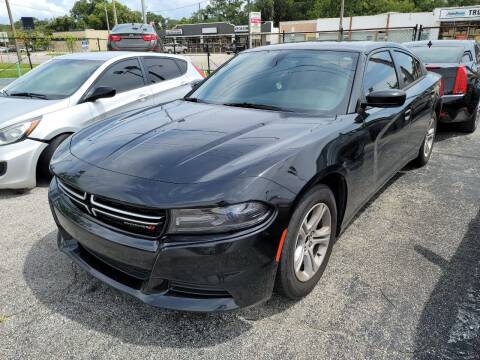 2015 Dodge Charger for sale at Castle Used Cars in Jacksonville FL