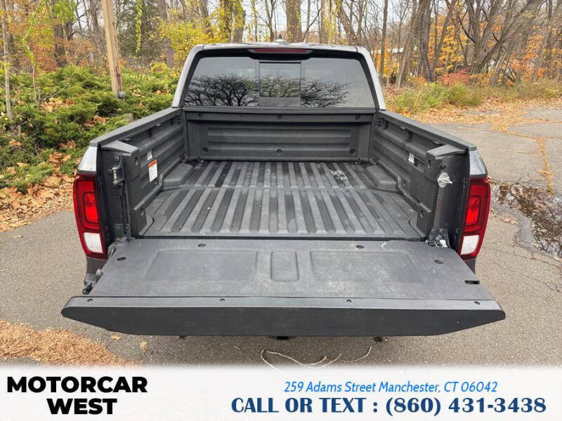 2019 Honda Ridgeline RTL