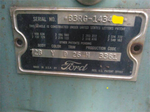 1953 Ford coupe