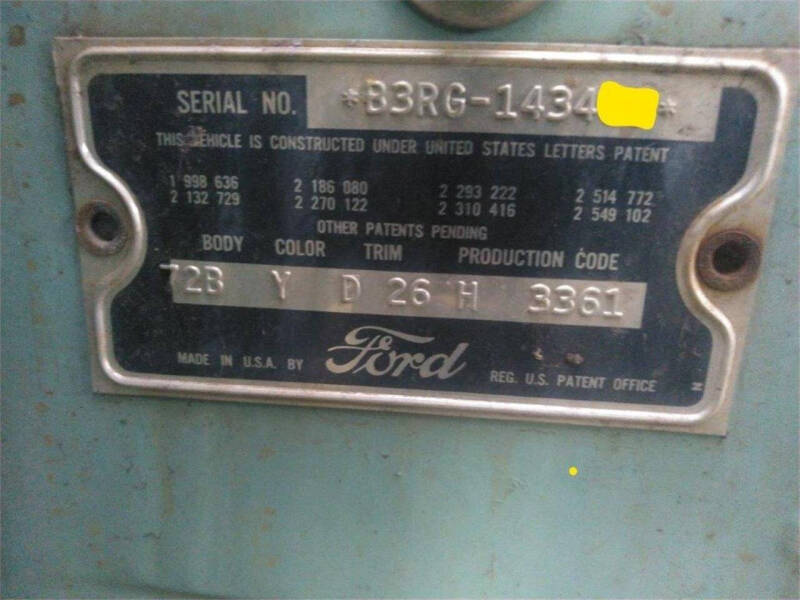 1953 Ford coupe