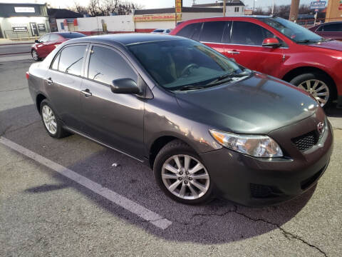 2009 Toyota Corolla for sale at MAG Autos LLC in Oklahoma City OK