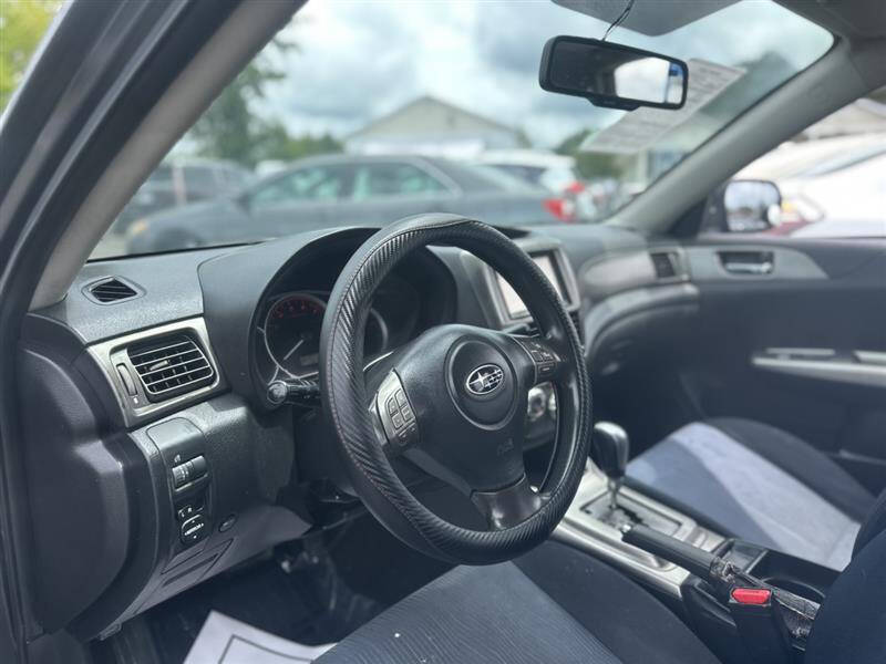 2009 Subaru Impreza 2.5GT Premium