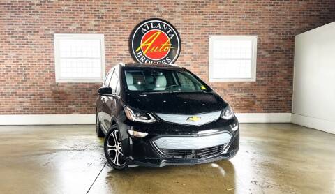 2017 Chevrolet Bolt EV for sale at Atlanta Auto Brokers in Marietta GA