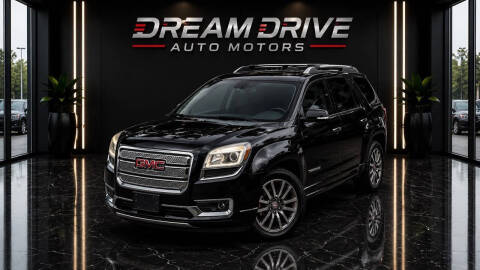 2013 GMC Acadia Denali