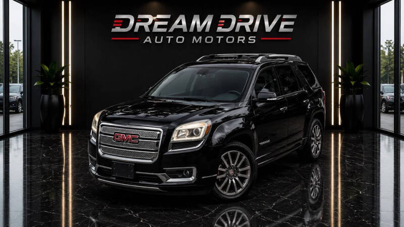 2013 GMC Acadia Denali