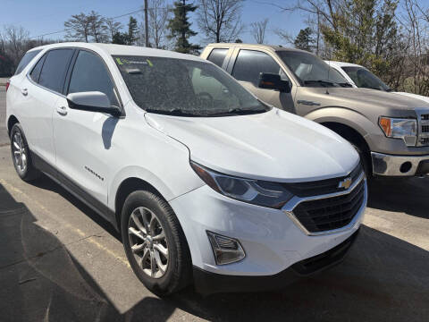 2018 Chevrolet Equinox for sale at Affordable Auto Sales in Carbondale IL