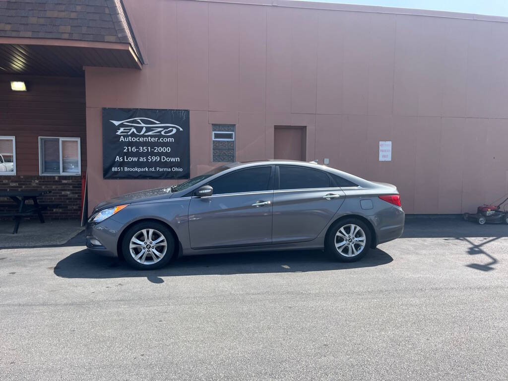 2011 Hyundai SONATA for sale at ENZO AUTO in Parma, OH