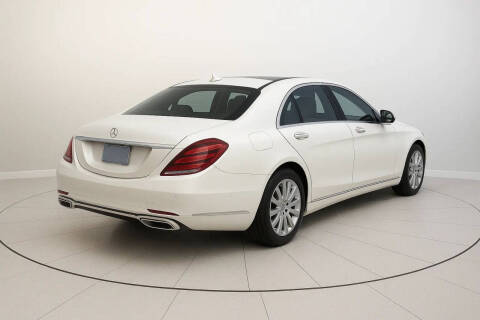 2014 Mercedes-Benz S-Class S 550