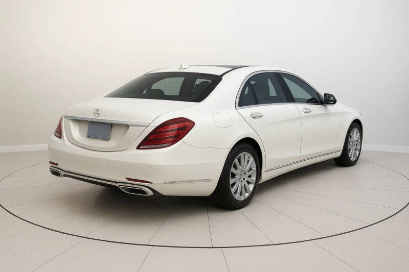 2014 Mercedes-Benz S-Class S 550