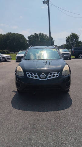 2015 Nissan Rogue Select S