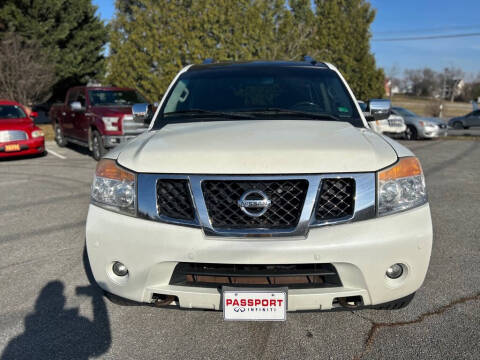 2014 Nissan Armada Platinum