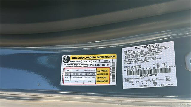 2025 Ford Mustang EcoBoost