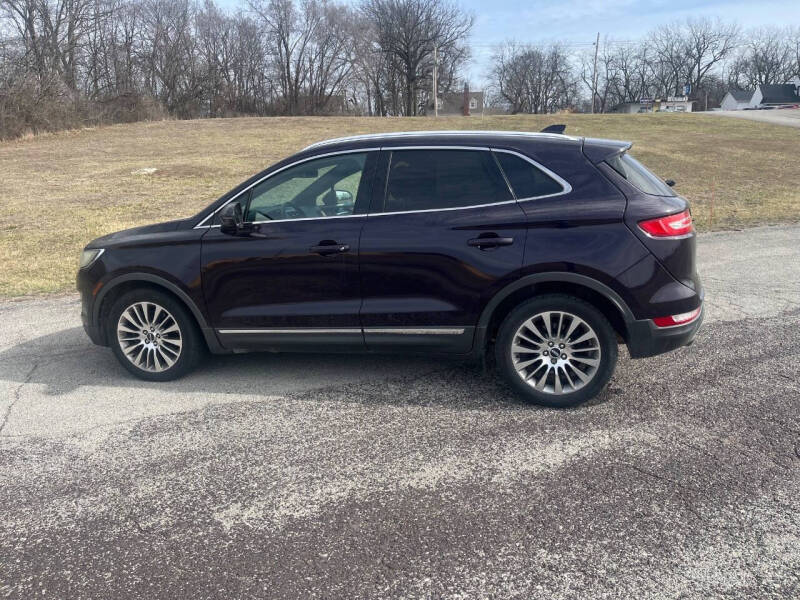 2015 Lincoln MKC