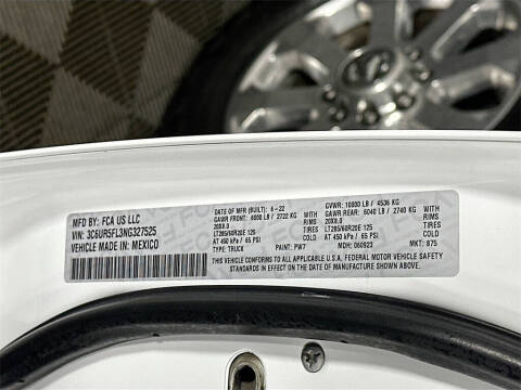 2022 RAM 2500 Laramie