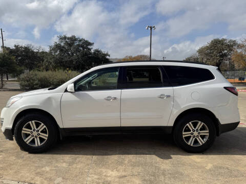 2017 Chevrolet Traverse LT