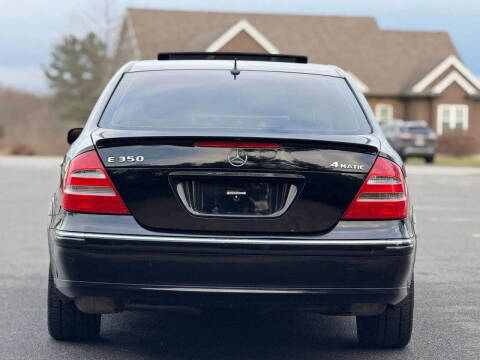2006 Mercedes-Benz E-Class E 350 4MATIC