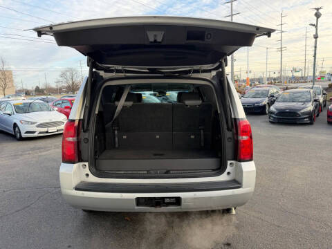 2016 Chevrolet Tahoe LT