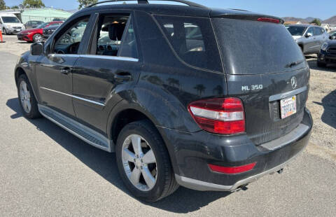 2011 Mercedes-Benz M-Class ML 350