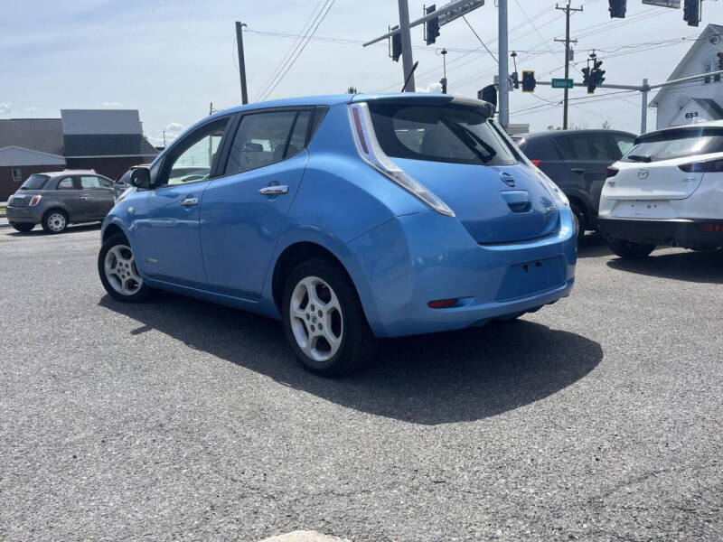 2012 Nissan LEAF SV