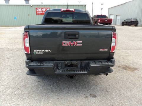 2016 GMC Canyon SLE