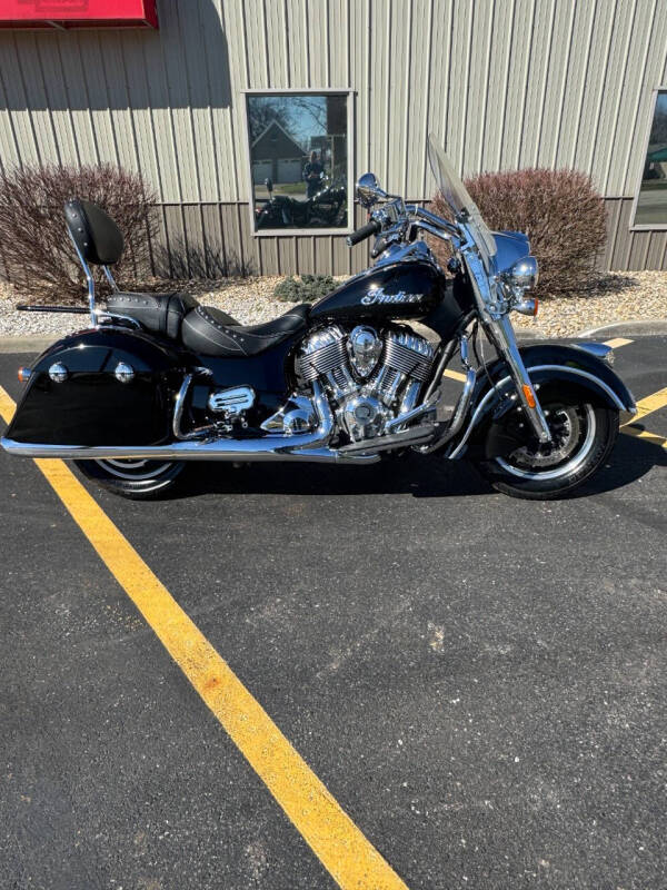 2016 Indian Springfield
