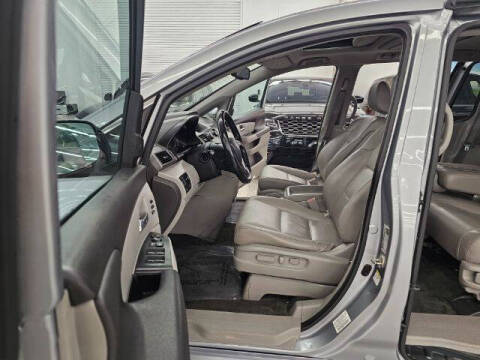 2016 Honda Odyssey Touring Elite