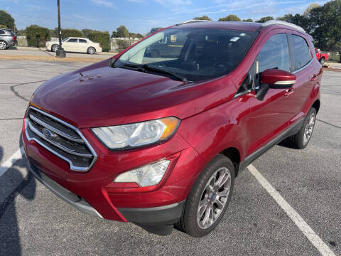 2018 Ford EcoSport Titanium