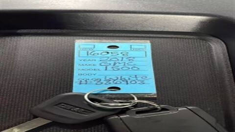 2018 GMC Sierra 1500