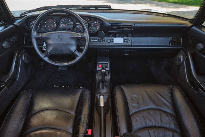 1996 Porsche 911 Carrera