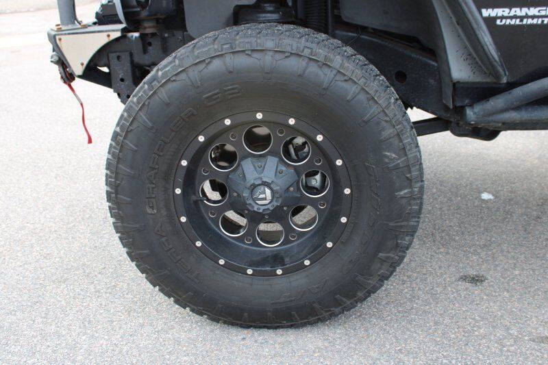 2013 Jeep Wrangler Unlimited Sport