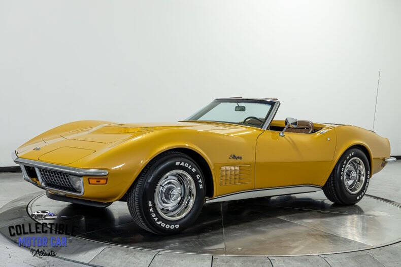 1971 Chevrolet Corvette