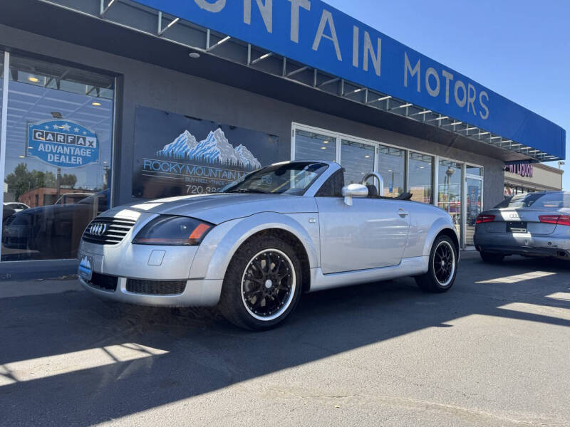 2001 Audi TT 180 Roadster's photo