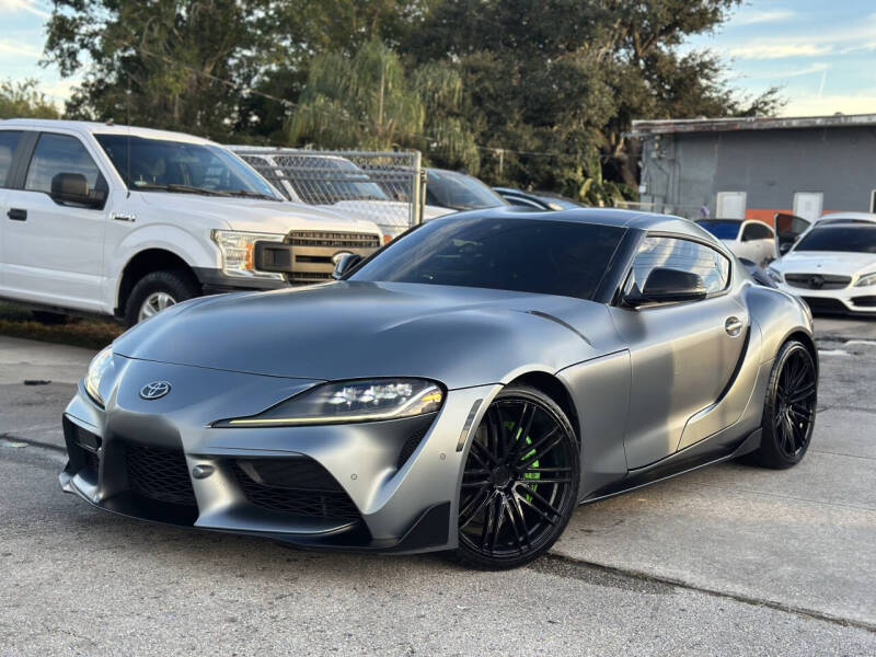 2021 Toyota Supra Premium's photo