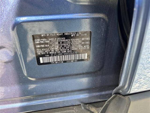 2017 Subaru Forester 2.5i Limited