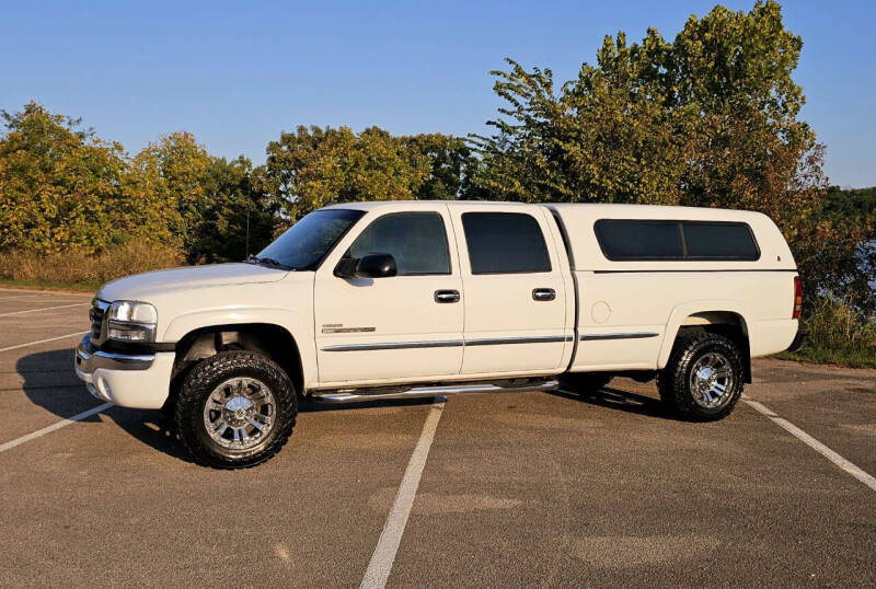 2003 GMC Sierra 2500HD