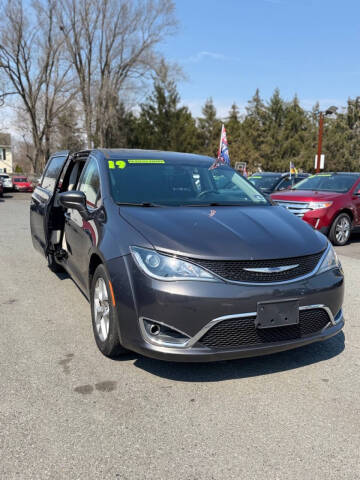 2019 Chrysler Pacifica Touring Plus