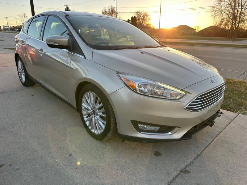 2017 Ford Focus Titanium