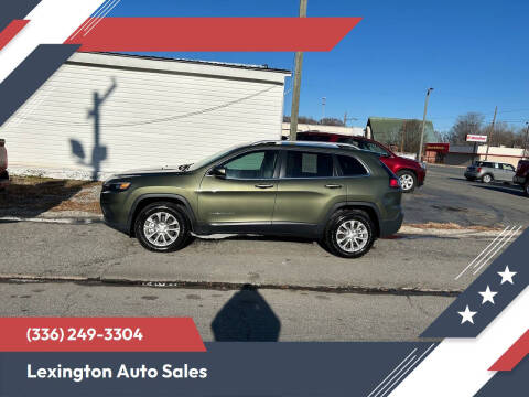 2019 Jeep Cherokee Latitude
