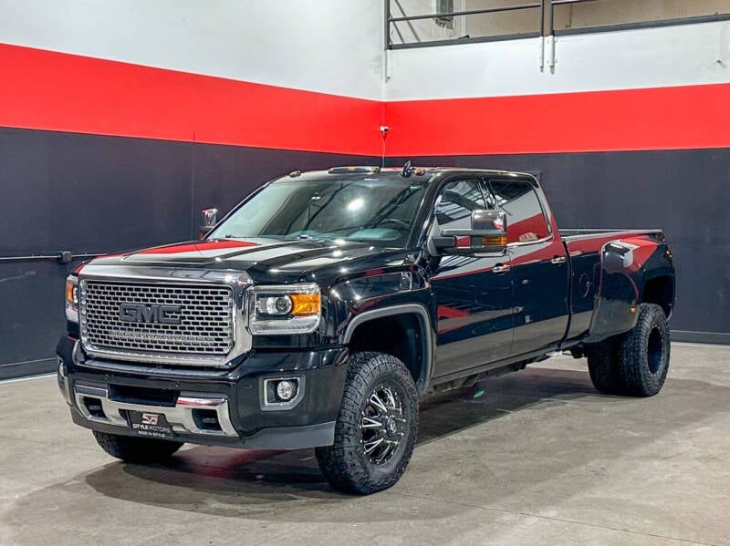 2015 GMC Sierra 3500HD for sale at Style Motors LLC in Hillsboro OR