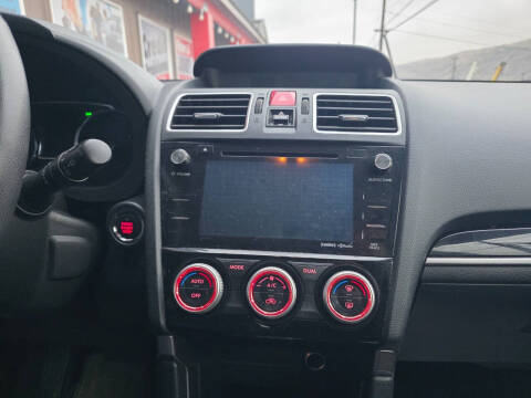 2017 Subaru Forester 2.5i Touring