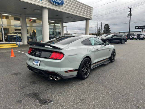 2023 Ford Mustang Mach 1