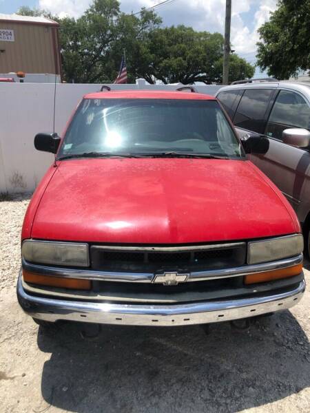 2000 Chevrolet Blazer for sale at Mego Motors in Casselberry FL