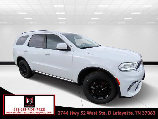 2022 Dodge Durango for sale at Modern Automotive Group LLC in Lafayette, TN