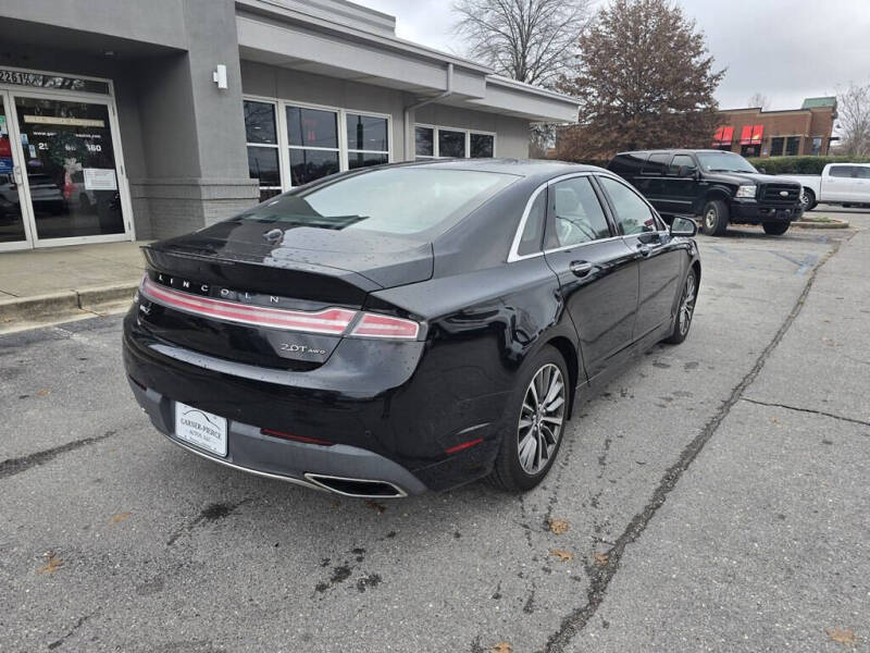 2018 Lincoln MKZ Select