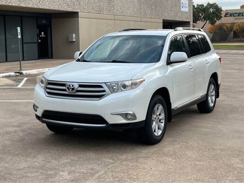 2012 Toyota Highlander for sale at BEST AUTO DEAL in Carrollton TX