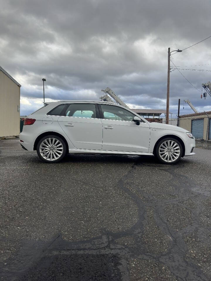 2017 Audi A3 Sportback e-tron for sale at All Makes Auto LLC in Monroe, WA