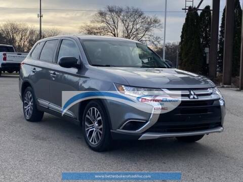 2017 Mitsubishi Outlander for sale at Betten Baker Preowned Center in Twin Lake MI