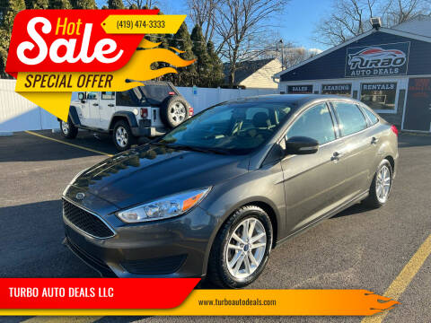 2016 Ford Focus for sale at TURBO AUTO DEALS LLC in Toledo OH