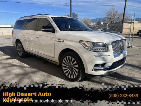 2018 Lincoln Navigator L Reserve